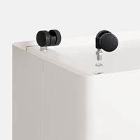 Tủ tài liệu thép di động HyperWork Ivy Pro MC04 - Be 5