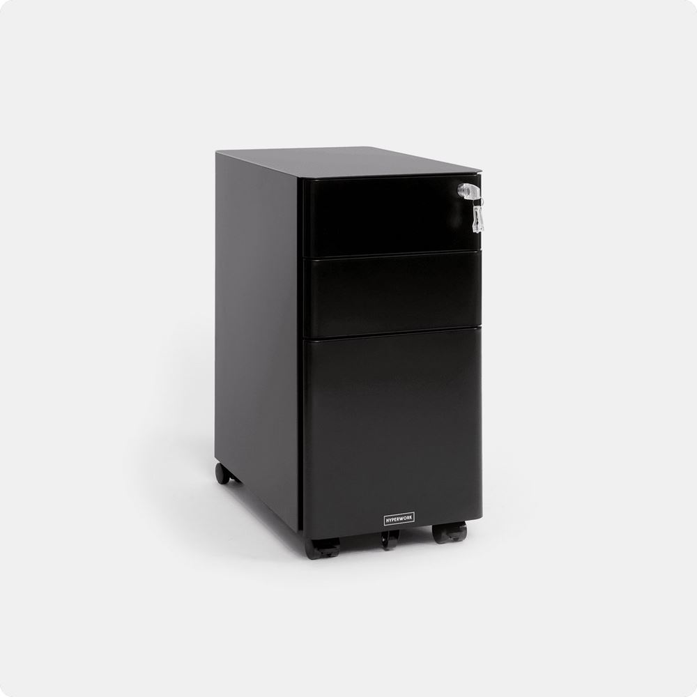 Tủ tài liệu thép di động HyperWork Ivy Slim MC02 1