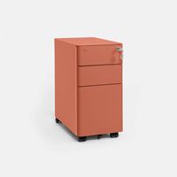 Tủ tài liệu thép di động HyperWork Ivy Slim MC02 2