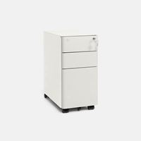 Tủ tài liệu thép di động HyperWork Ivy Slim MC02 3