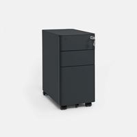 Tủ tài liệu thép di động HyperWork Ivy Slim MC02 4