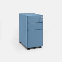 Tủ tài liệu thép di động HyperWork Ivy Slim MC02 5