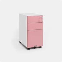Tủ tài liệu thép di động HyperWork Ivy Slim MC02 8