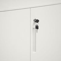 Tủ tài liệu thép HyperWork Ivy Max MC03 - Be 4