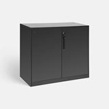 Tủ tài liệu thép HyperWork Ivy Max MC03 - Xám đậm