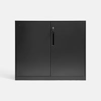 Tủ tài liệu thép HyperWork Ivy Max MC03 - Xám đậm 2