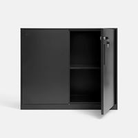 Tủ tài liệu thép HyperWork Ivy Max MC03 - Xám đậm 3