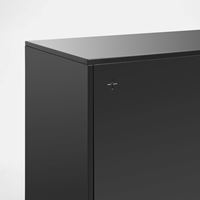 Tủ tài liệu thép HyperWork Ivy Max MC03 - Xám đậm 4