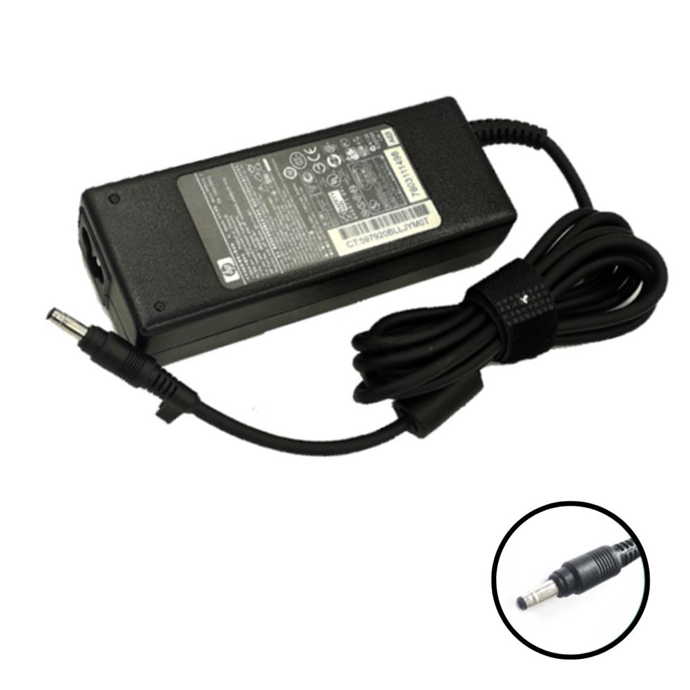 Sạc Laptop HP 19V - 4.7A (Chân Khấc- đầu đạn)