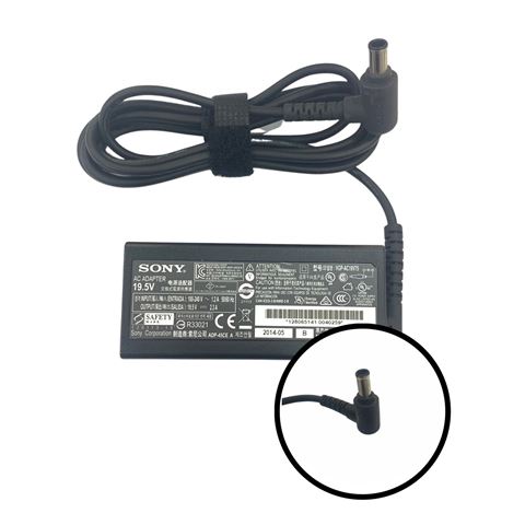 Sạc Laptop Sony 19.5V - 2.3a